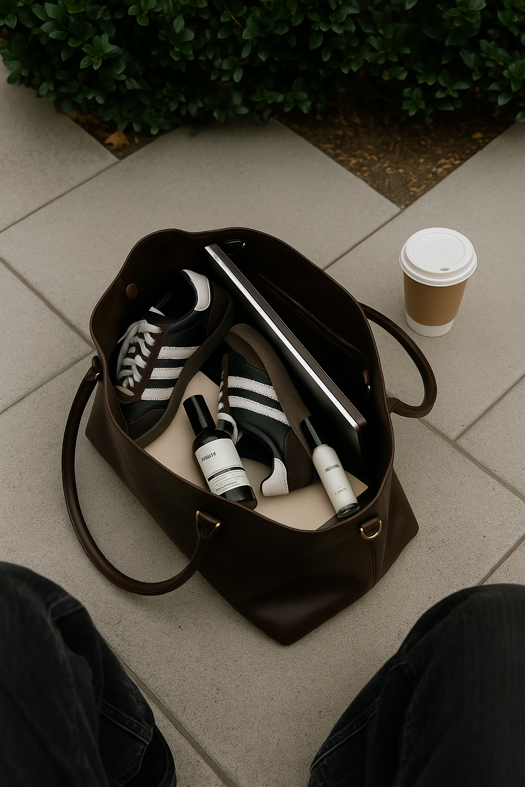 The Carry-All — A Bag for Work, Travel, and Life in Motion